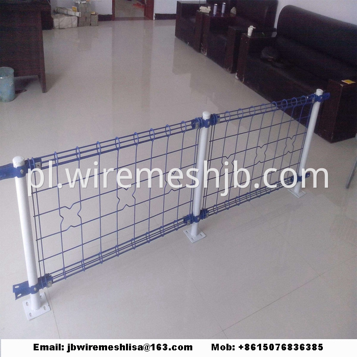 Double Ring Welded Wire Mesh Fence